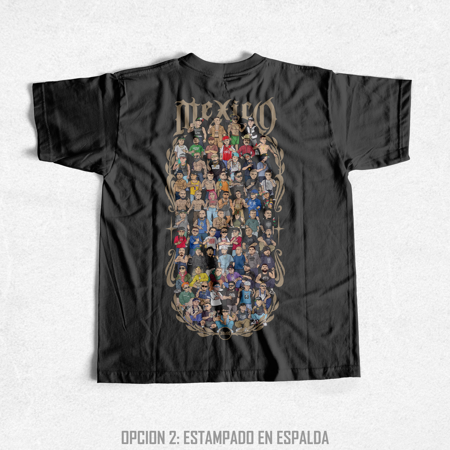 T-Shirt-MexaRap x Erre