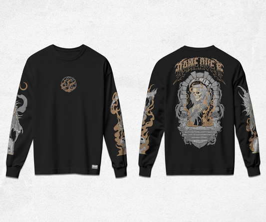 "Game Over"- Camiseta Manga Larga.