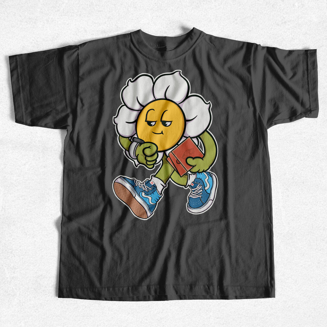T-Shirt-HYPEBEAST X ERRE / "Floreciendo"