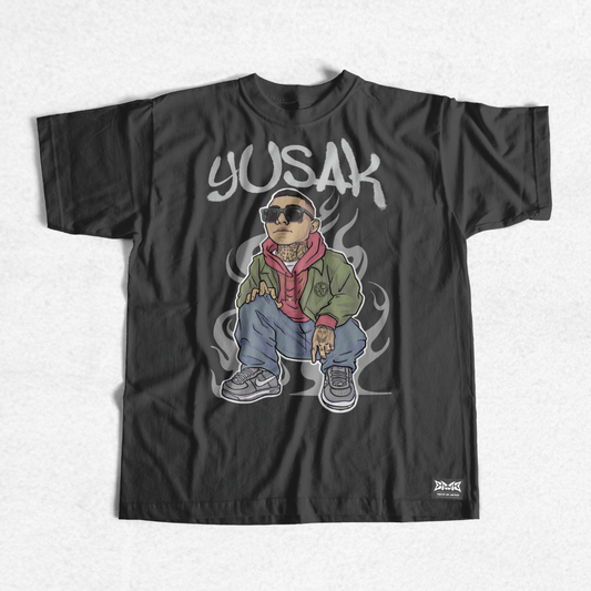 T-Shirt - Yusak Santa Grifa x ERRE