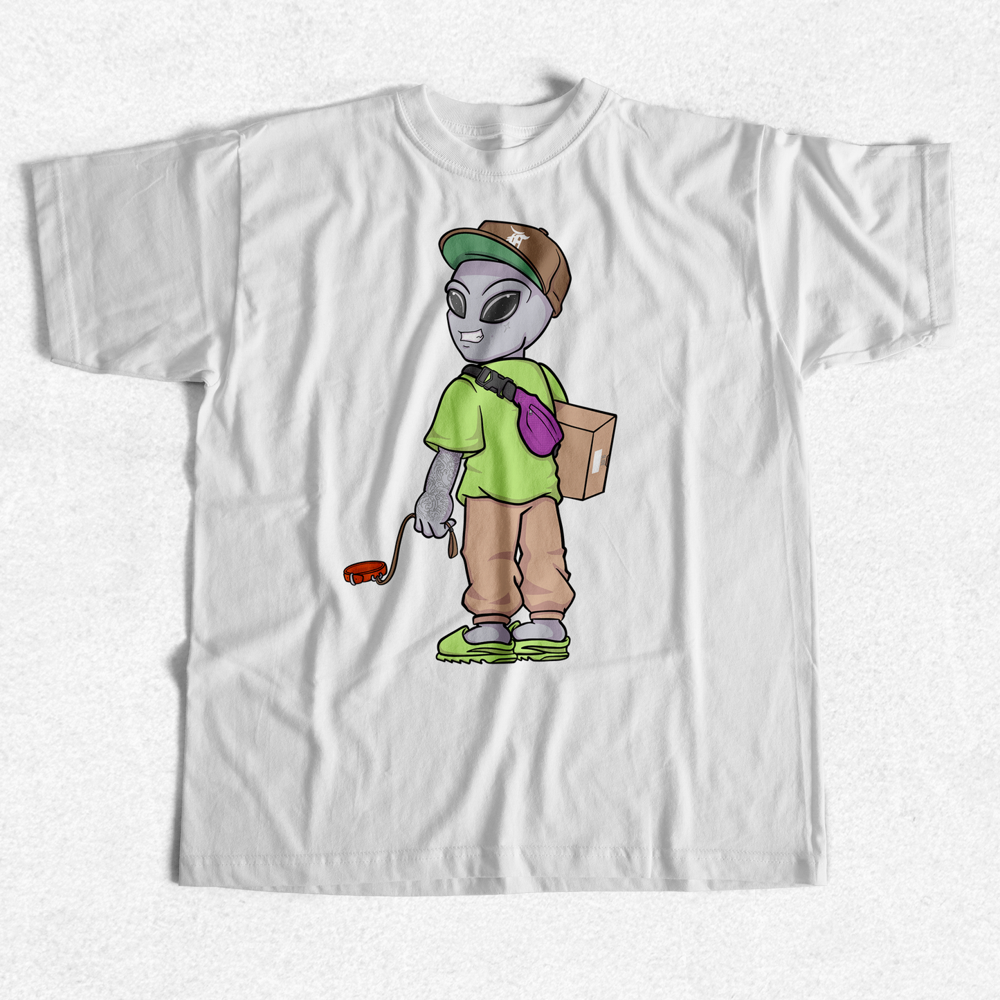 T-Shirt-HYPEBEAST X ERRE. Ali el Alien