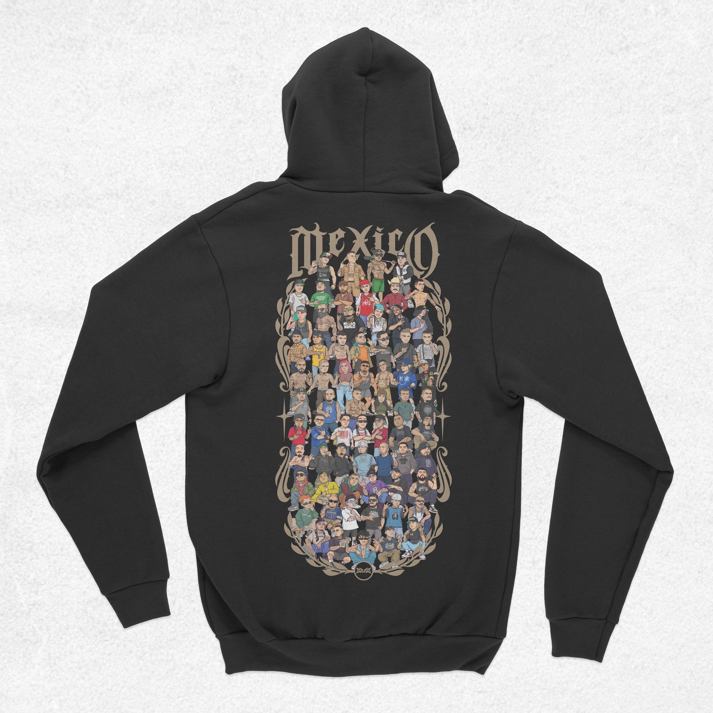 Hoodie/Sweater - MexaRap "Mexico" x Erre