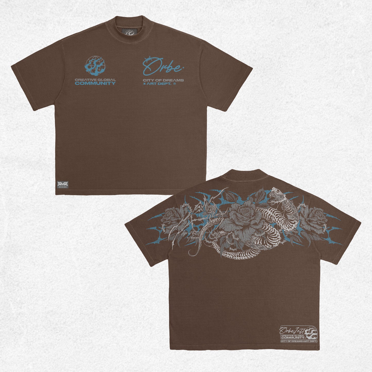 “Life is but a dream” Premium Oversize T-Shirt