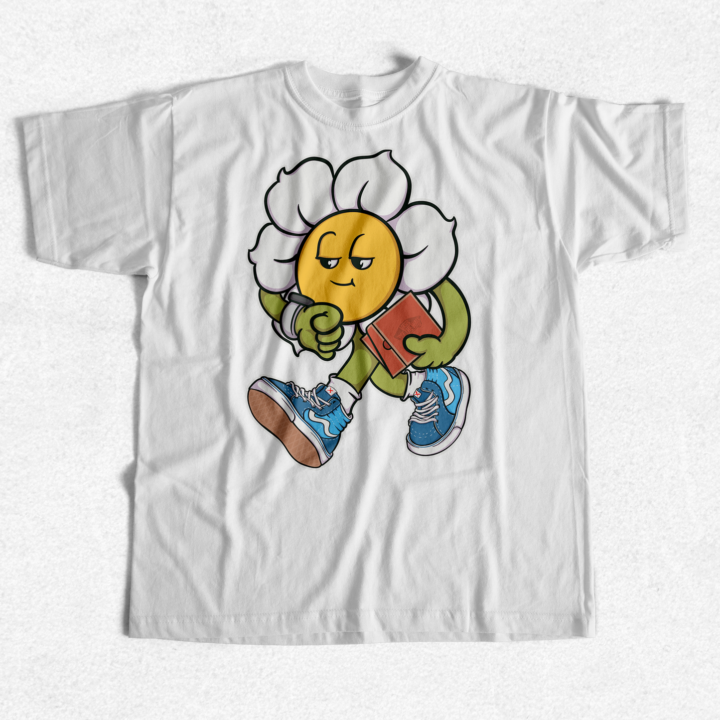 T-Shirt-HYPEBEAST X ERRE / "Floreciendo"