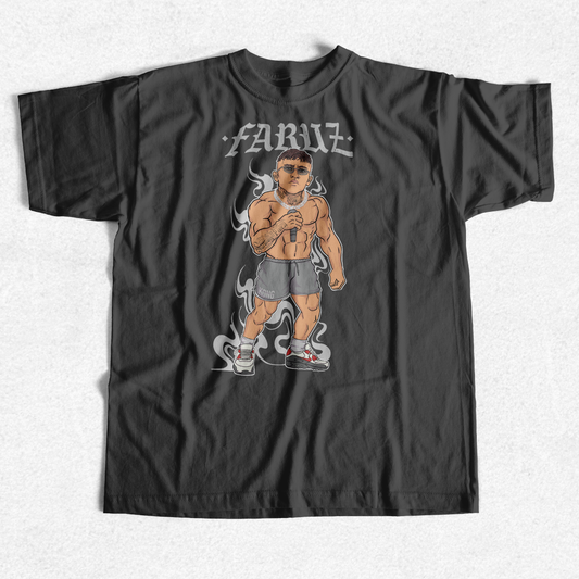 T-Shirt -Faruz Feet x Erre