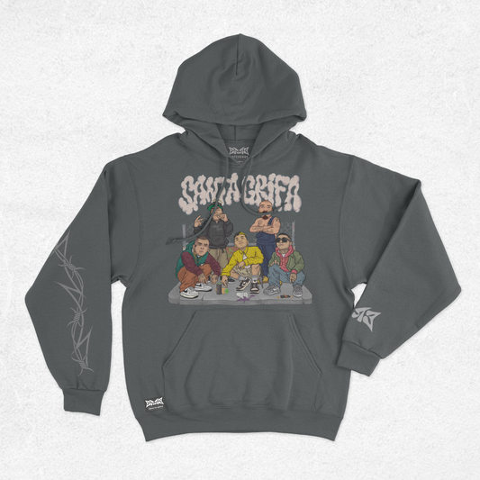 Hoodie/Sweater-Santa Grifa