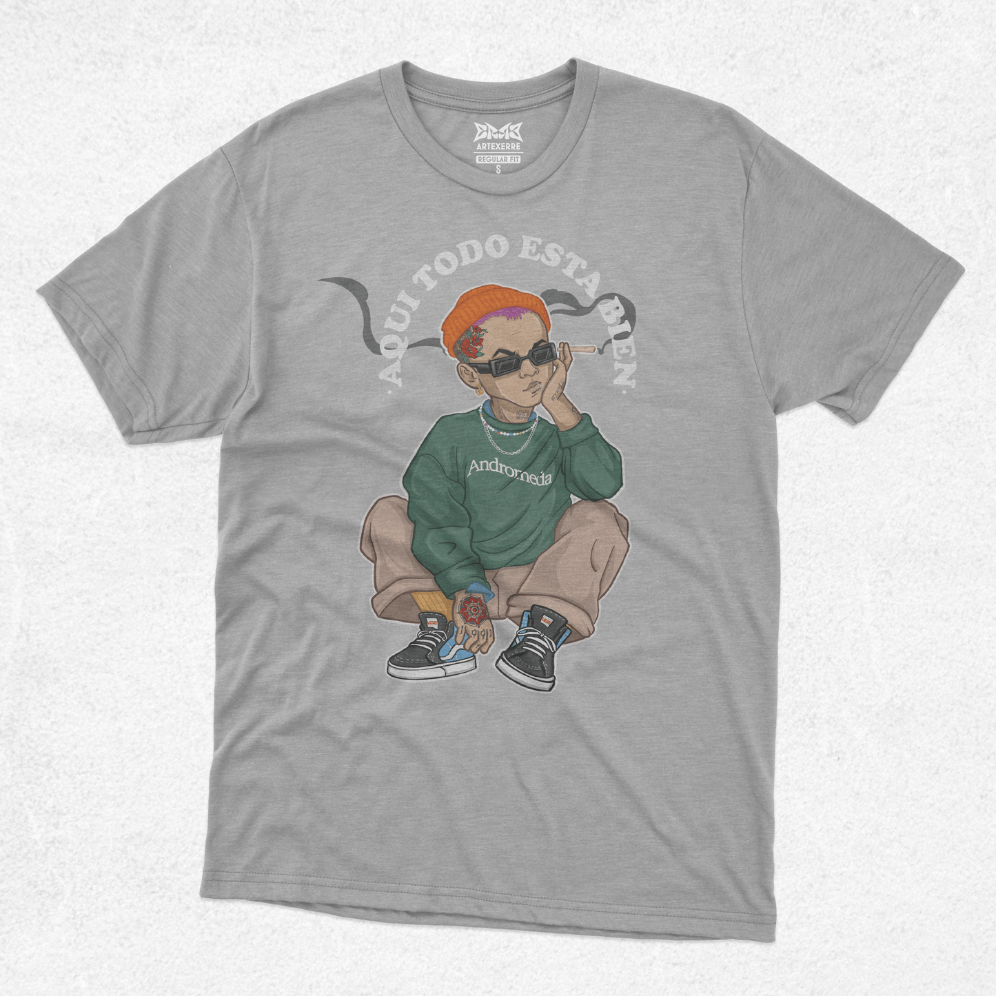 T-Shirt - Charles Ans x ERRE