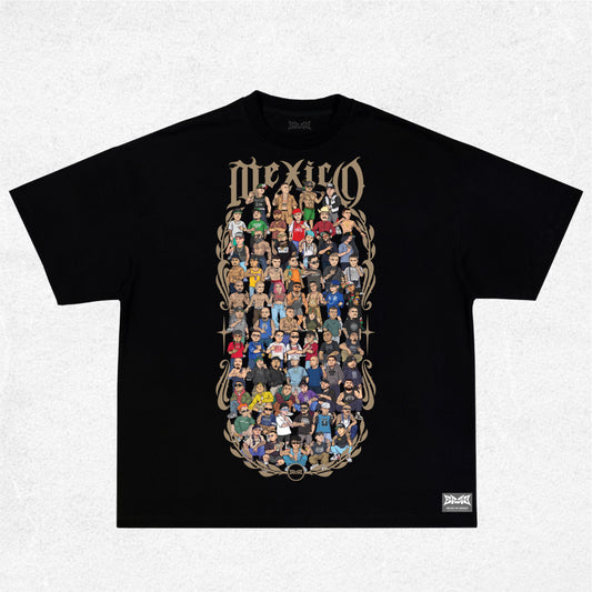 Oversize T-Shirt-MexaRap x Erre