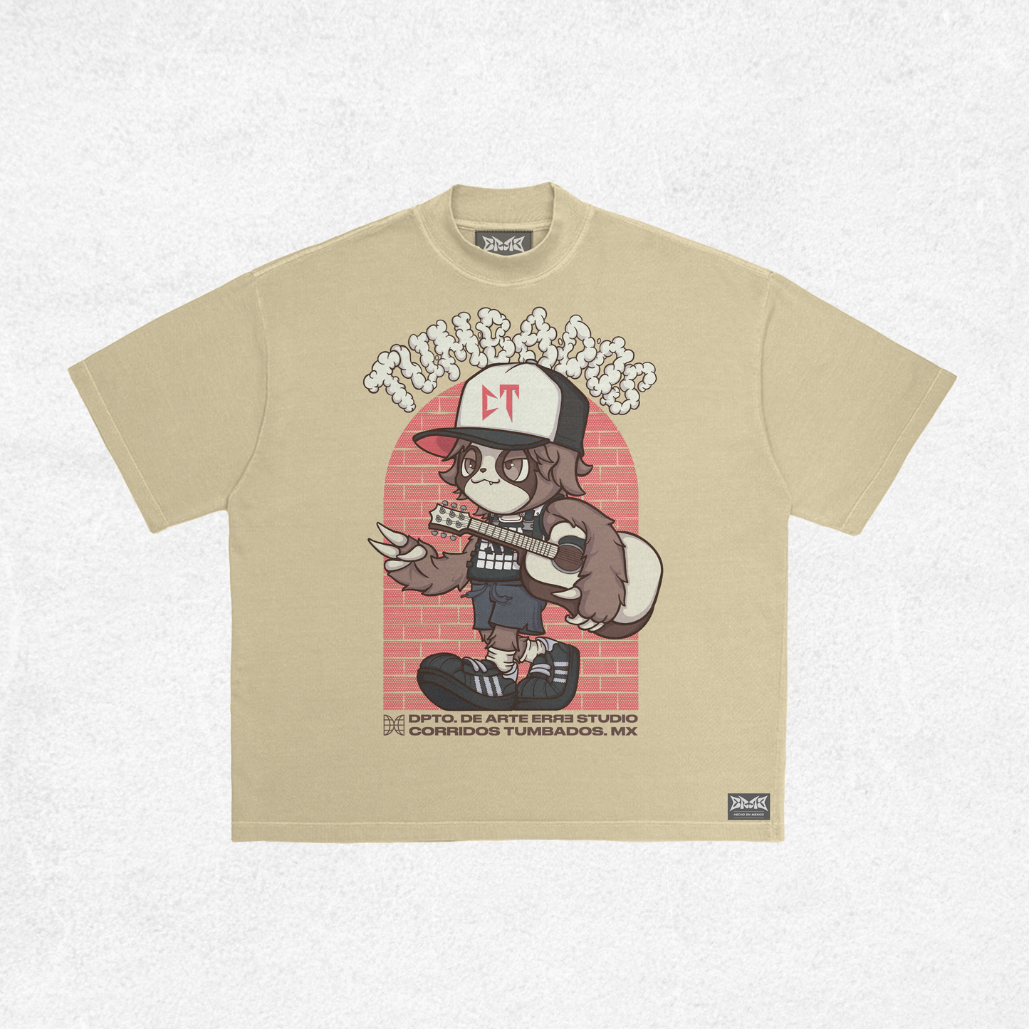 T-Shirt Oversize "Tumbados" x Erre