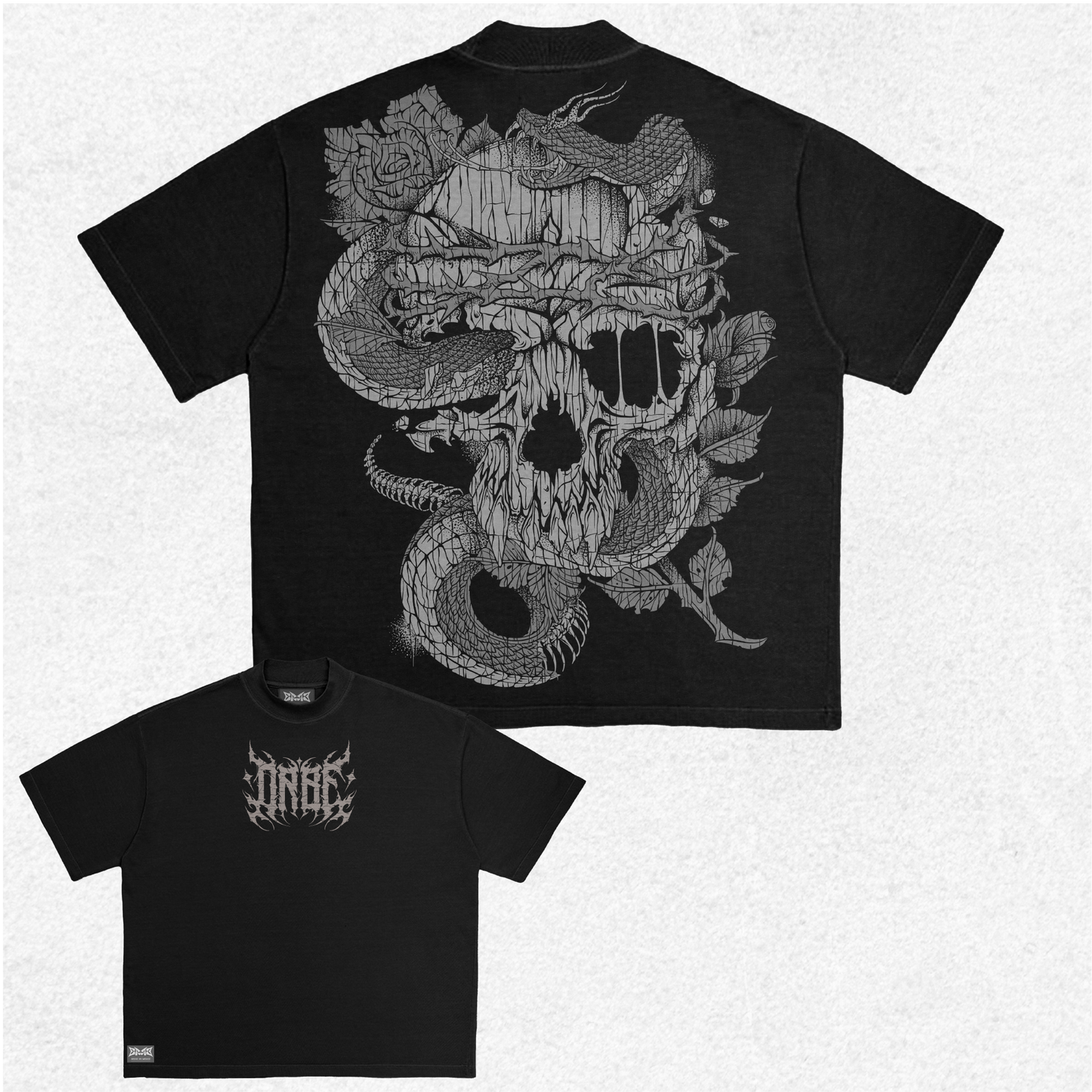 Oversize T-Shirt-ORBE INTL-(D)eath