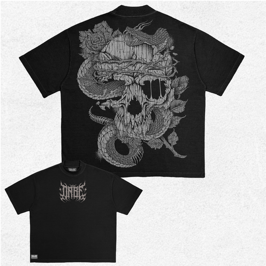 Oversize T-Shirt-ORBE INTL-(D)eath