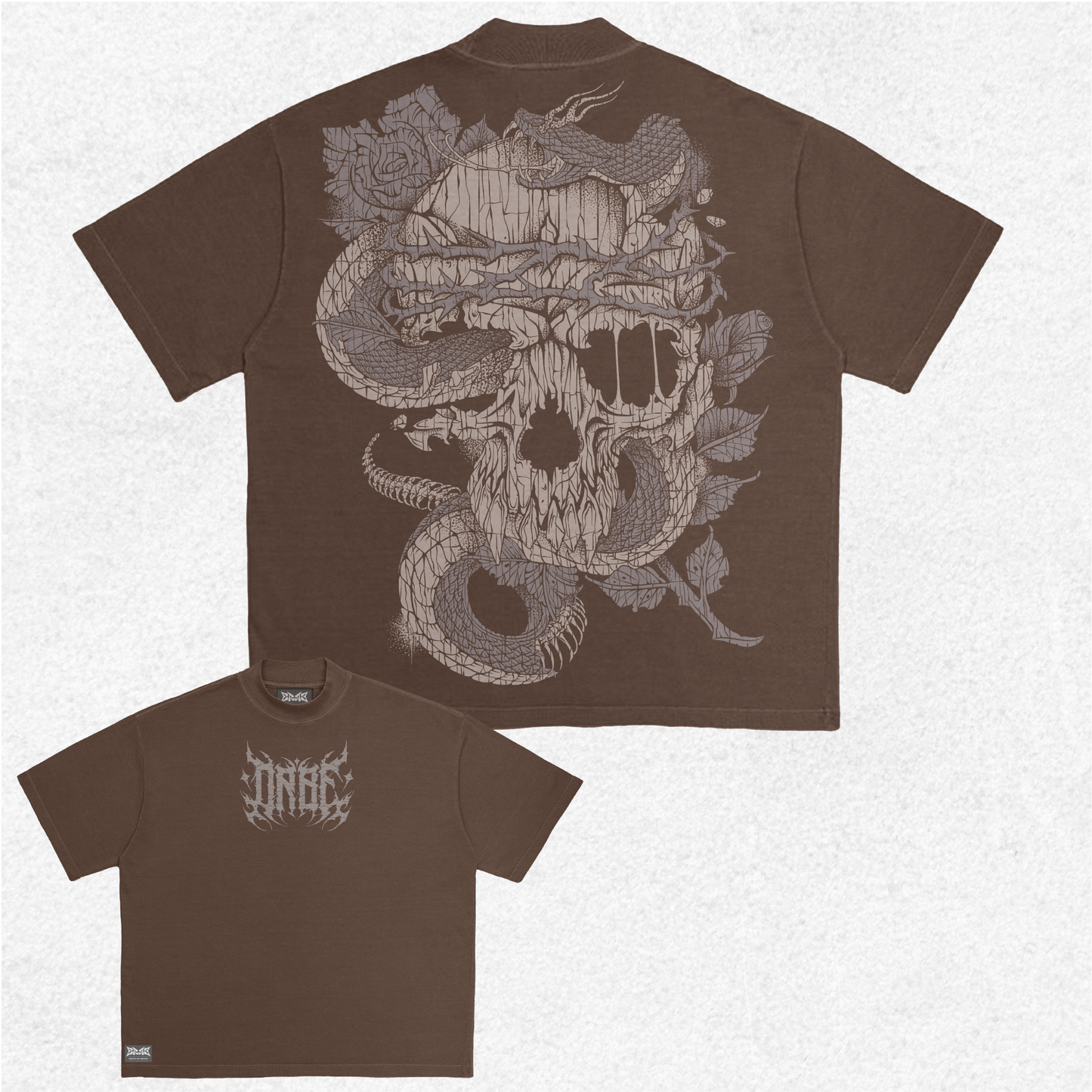 Oversize T-Shirt-ORBE INTL-(D)eath