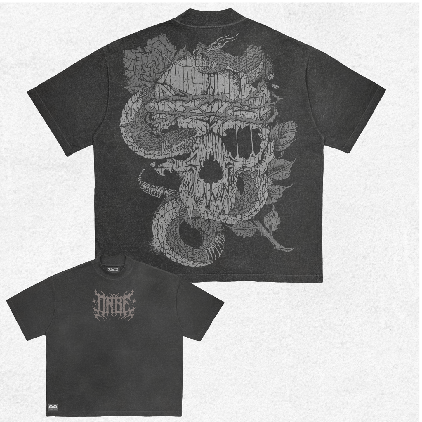 Oversize T-Shirt-ORBE INTL-(D)eath