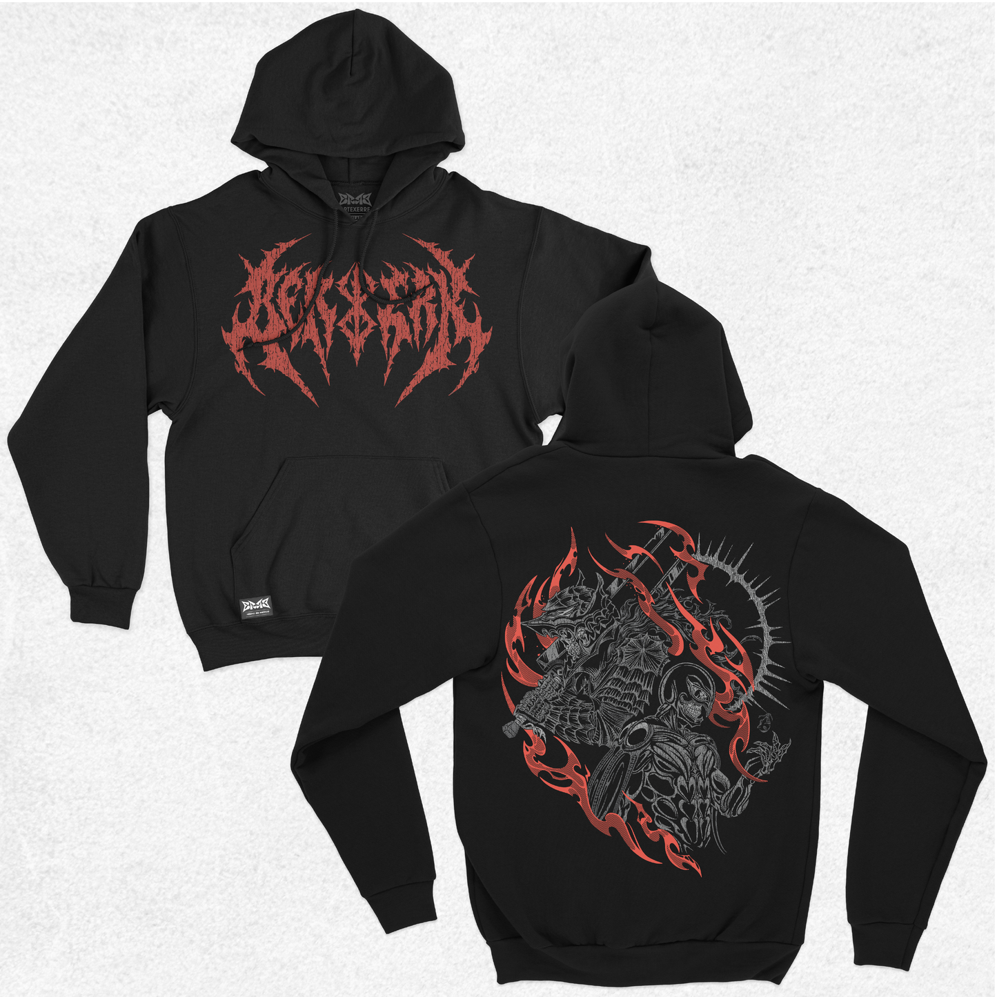 Berserk Fan Art-Hoodie (Regular)