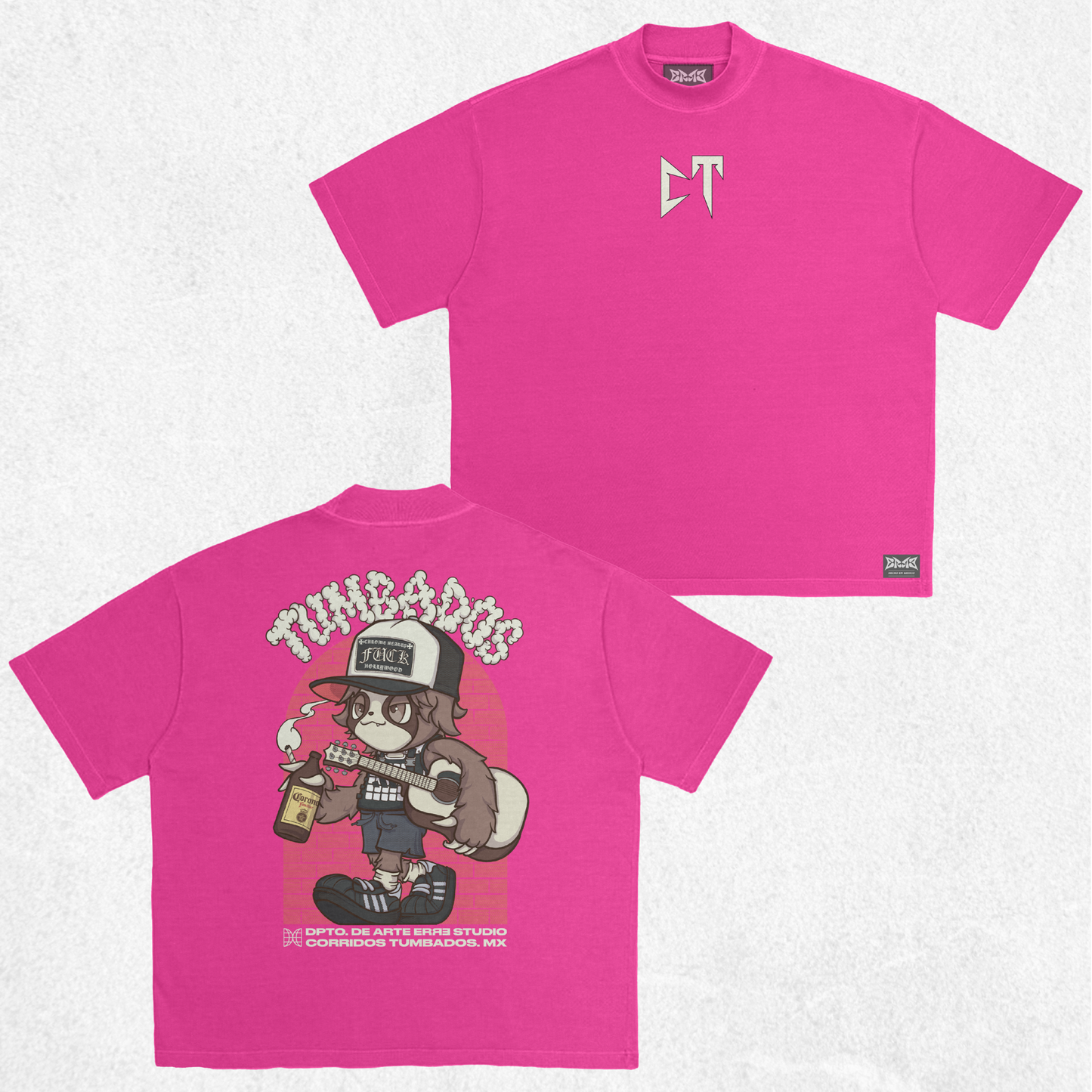 T-Shirt Oversize "Tumbados" x Erre